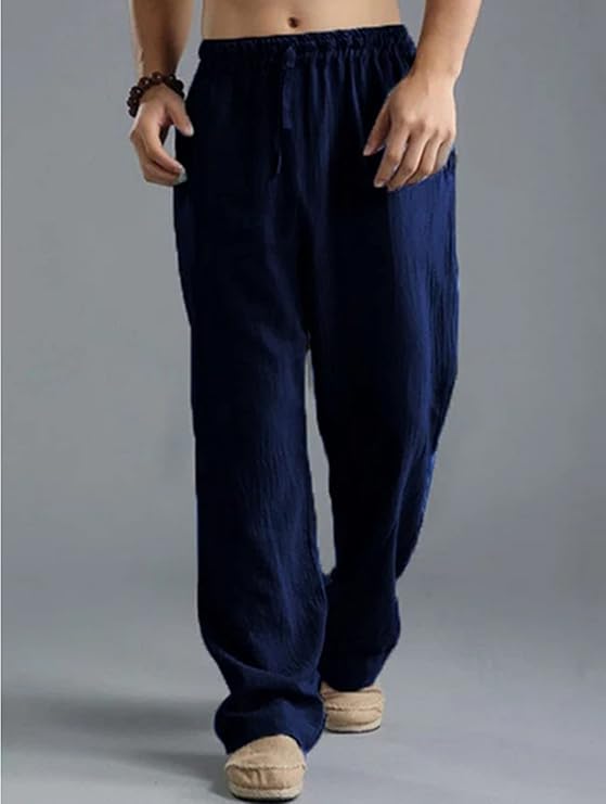 Jooa - Pantaloni Sport Largi Din in Cu Cordon De Strângere Din Material Respirabil