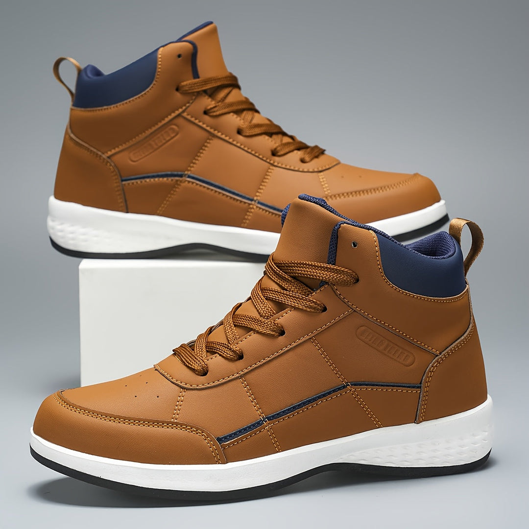 Robinson - Cizme Confortabile Cu Sireturi Antiderapante