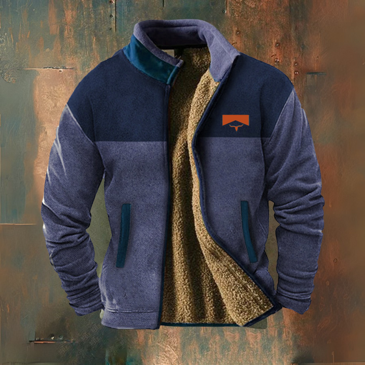 Leonardo - Jacheta Casual Din Fleece