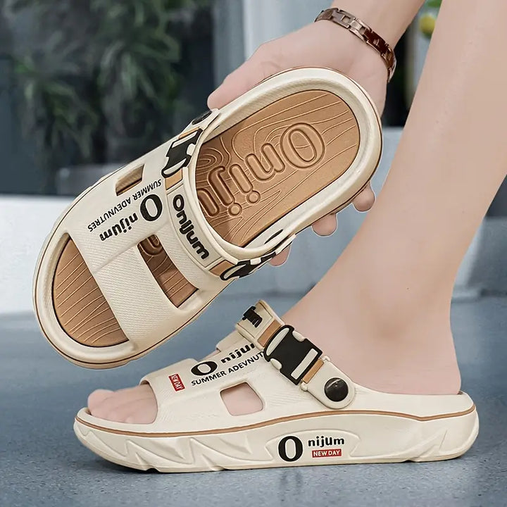 Stelios - Sandale Casual De Vară Pentru Exterior