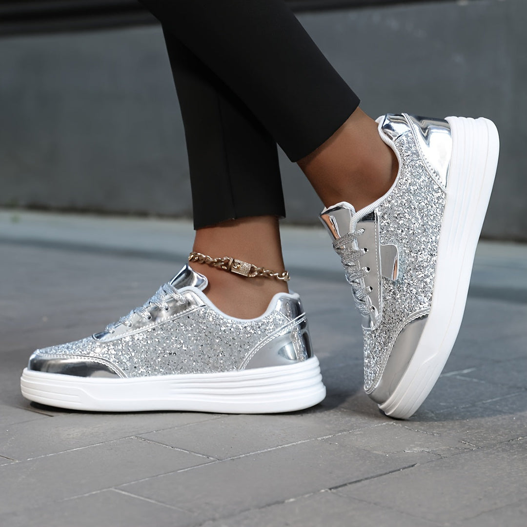 Lonia - Pantofi Sport și Skate Casual Cu Talpă Plată