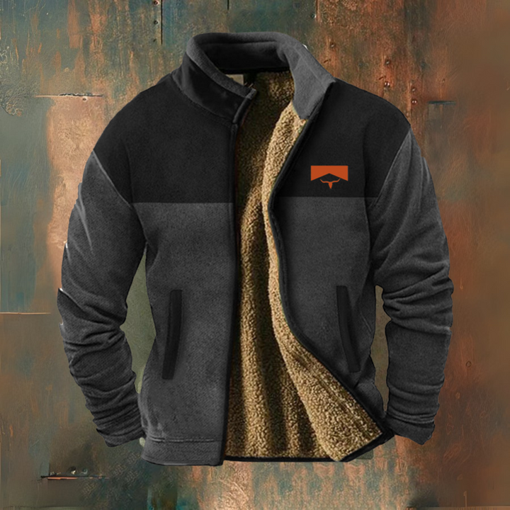 Leonardo - Jacheta Casual Din Fleece