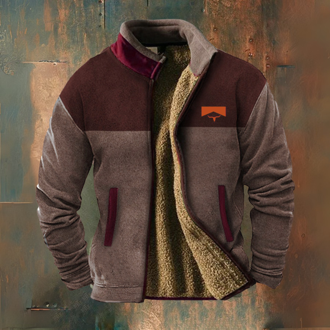 Leonardo - Jacheta Casual Din Fleece