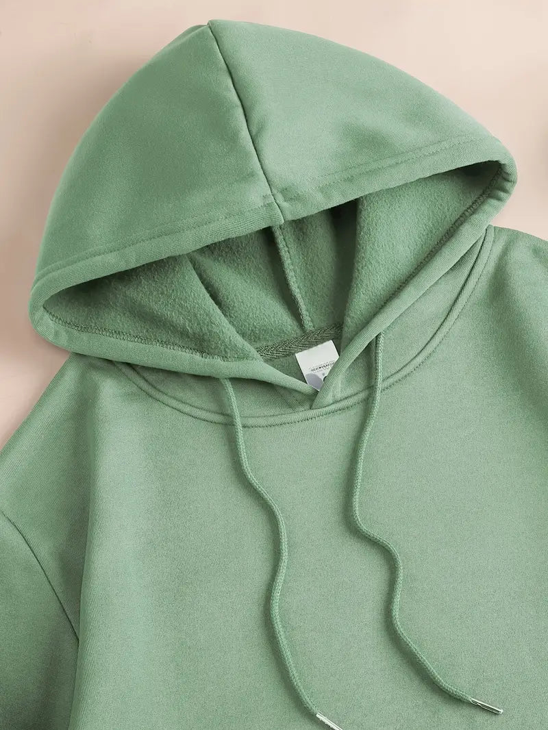 Jayasuriya - Hanorac Confortabil Cu Imprimeu Semnătură