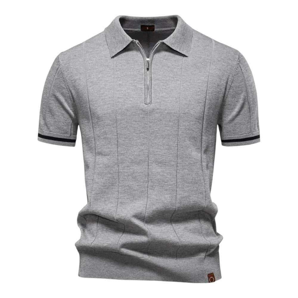 Johncena - Tricou Casual Sport Cu Fermoar