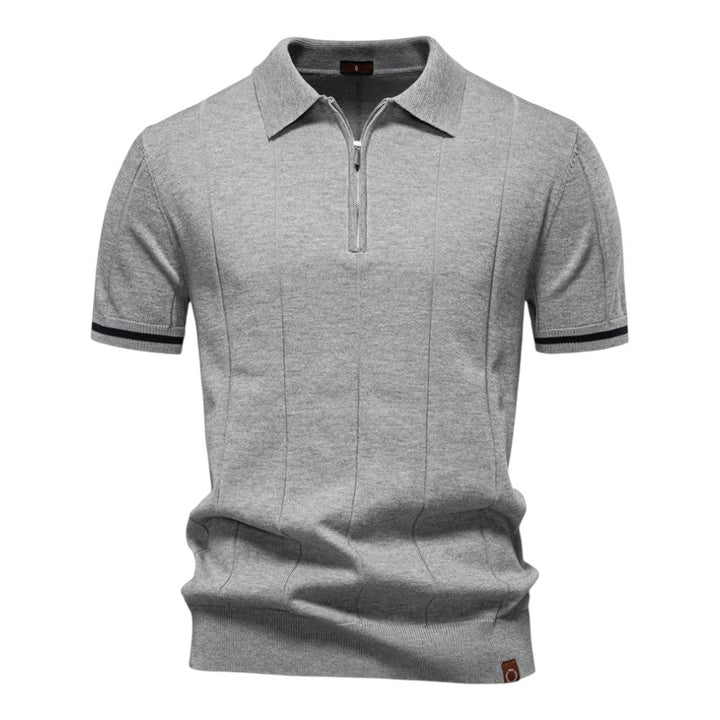 Johncena - Tricou Casual Sport Cu Fermoar