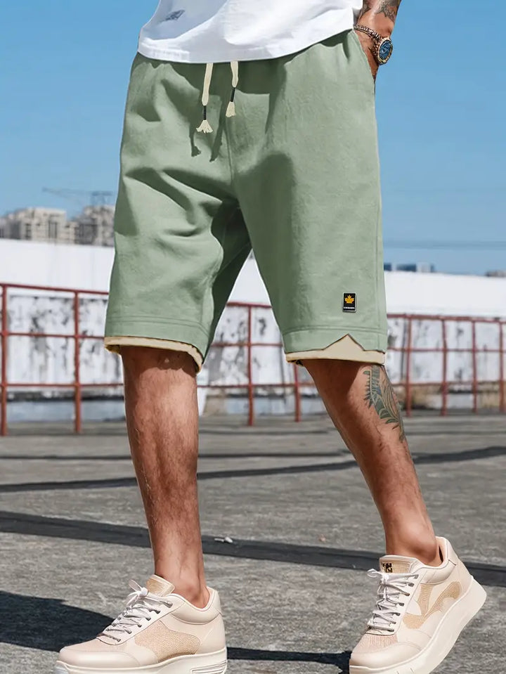 Duncan - Pantaloni Scurți Eleganți Cu Buzunare