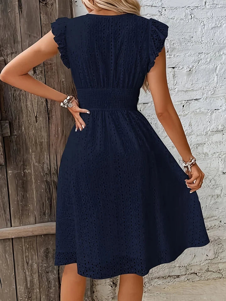 Tsami - Elegant Luminăgreutate Rochie Pentru Vară