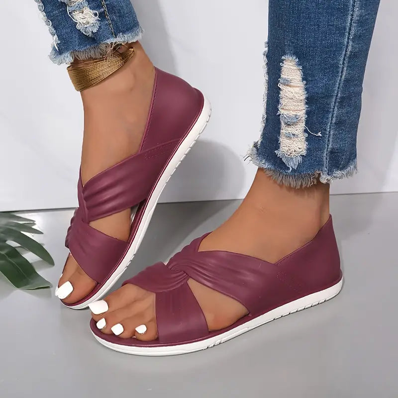Lenja - Sandale Confortabile cu Talpă Glisantă