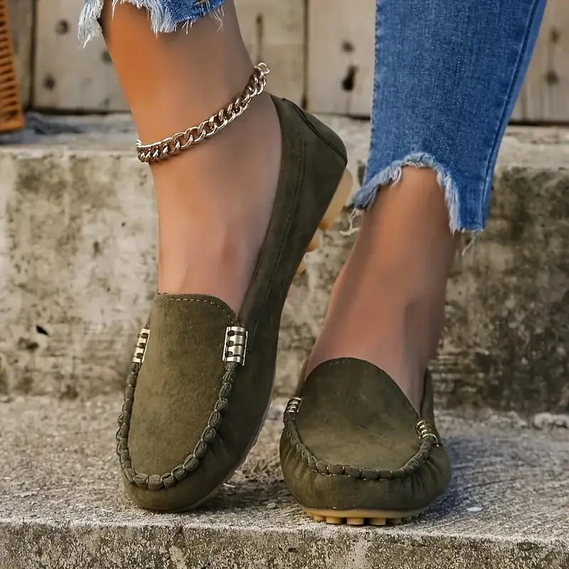 Mitsuko - Casual Mocasin Antiderapanti