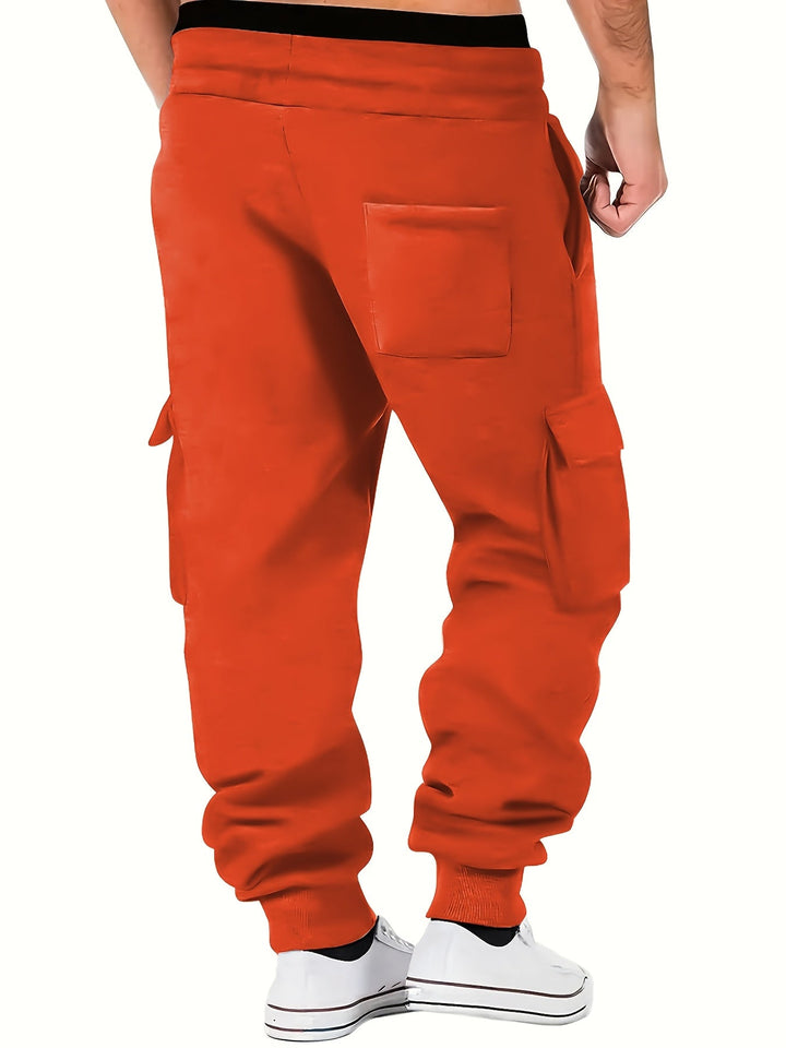 Daan - Pantaloni Jogger Cargo Cu Buzunare Multiplu