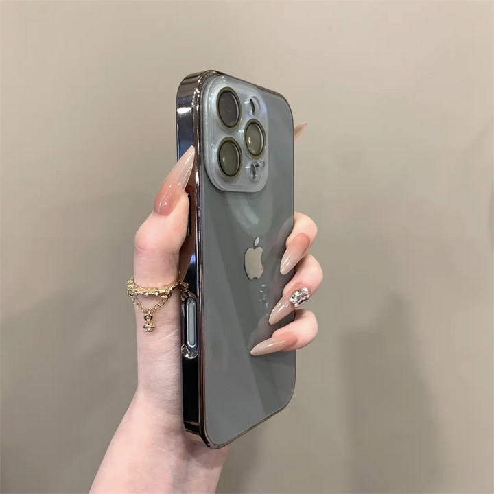 Chromelux – Husă Premium Din Sticlă Galvanizată Pentru iPhone