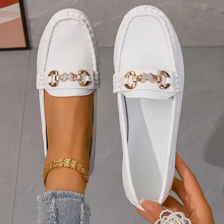 Aleeda - Mocasini Eleganți Antiderapanti