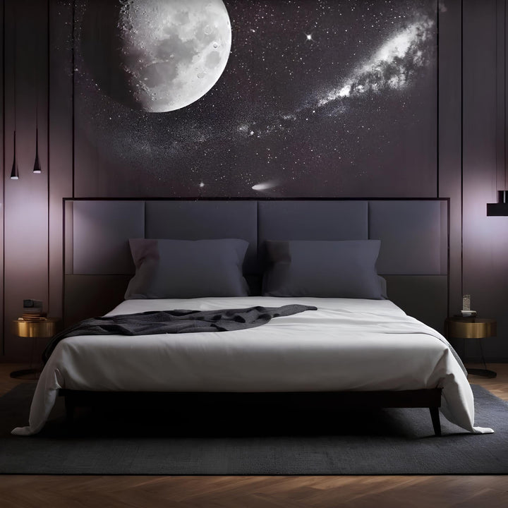 GalaxiCast - Proiecție Spațială Luminoasă