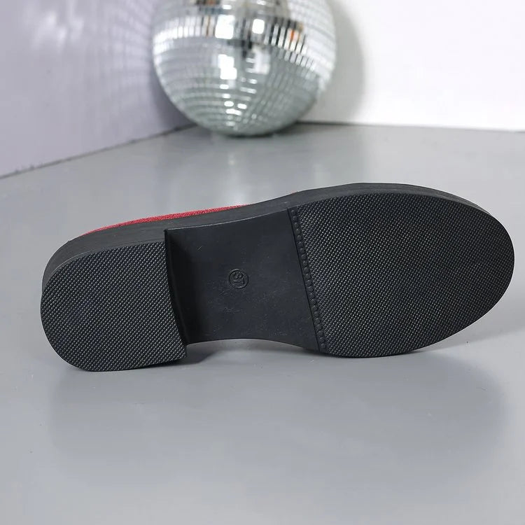 Azahra - Mocasini Eleganți Fără șireturi Cu Fundă