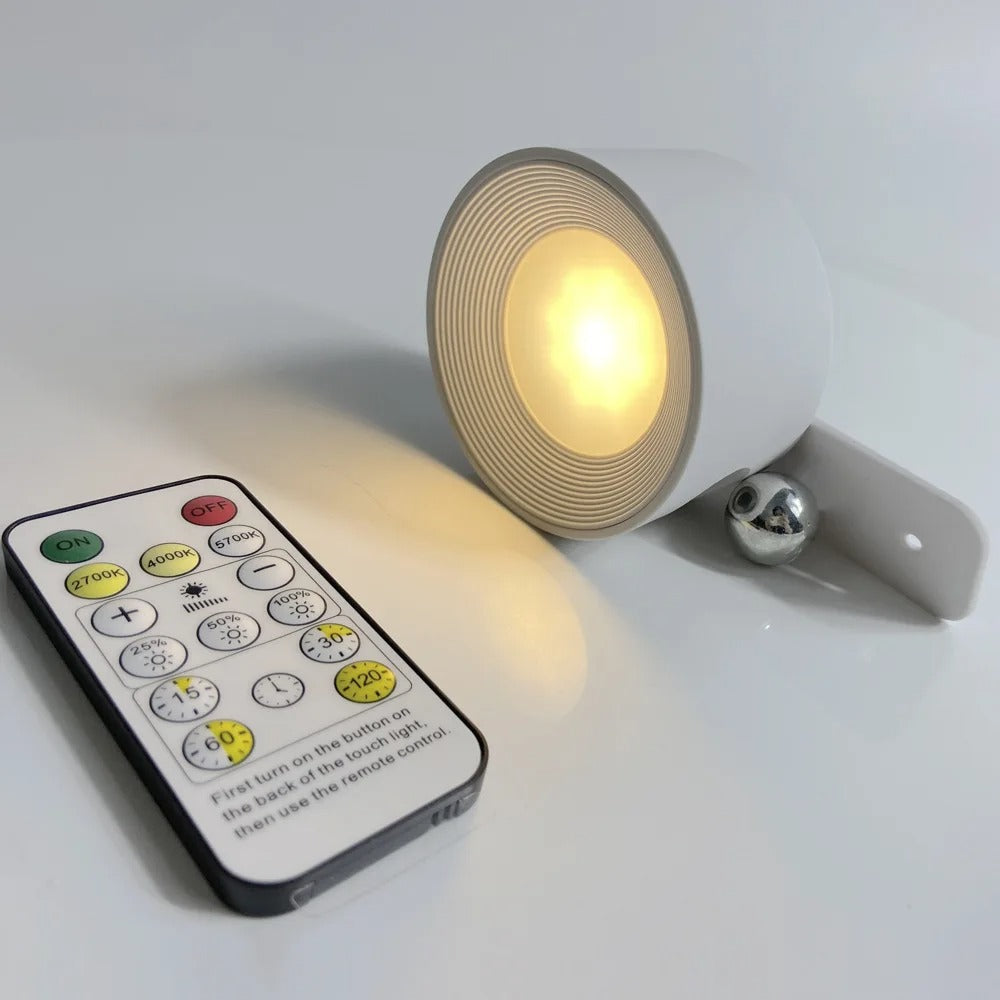 GlowNest - Lampă De Perete Fără Fir