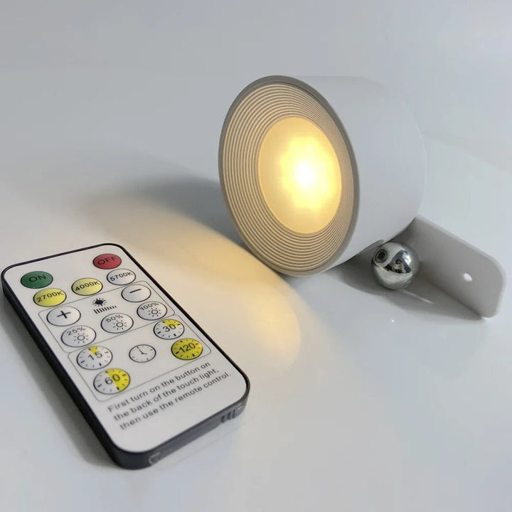 GlowNest - Lampă De Perete Fără Fir