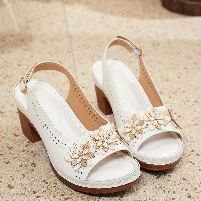 Haisley - Sandale Elegante cu Toc Inalt