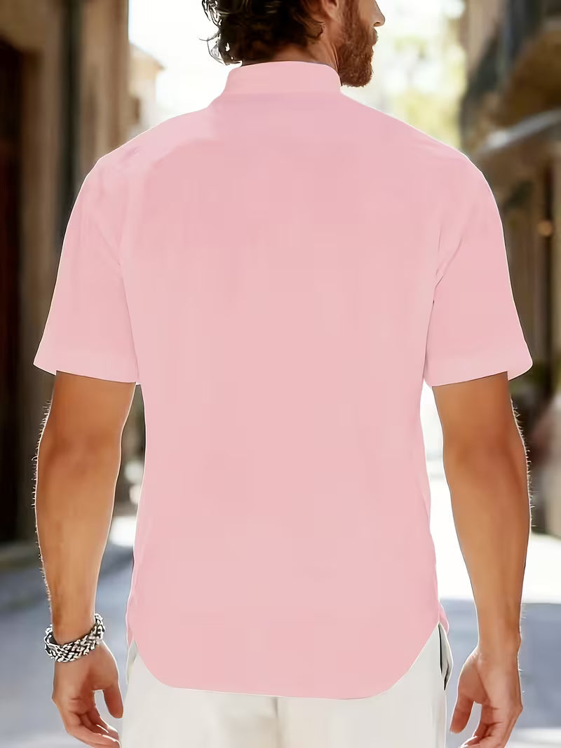 Dolan - Tricou Cu Mânecă Scurtă, Respirabil