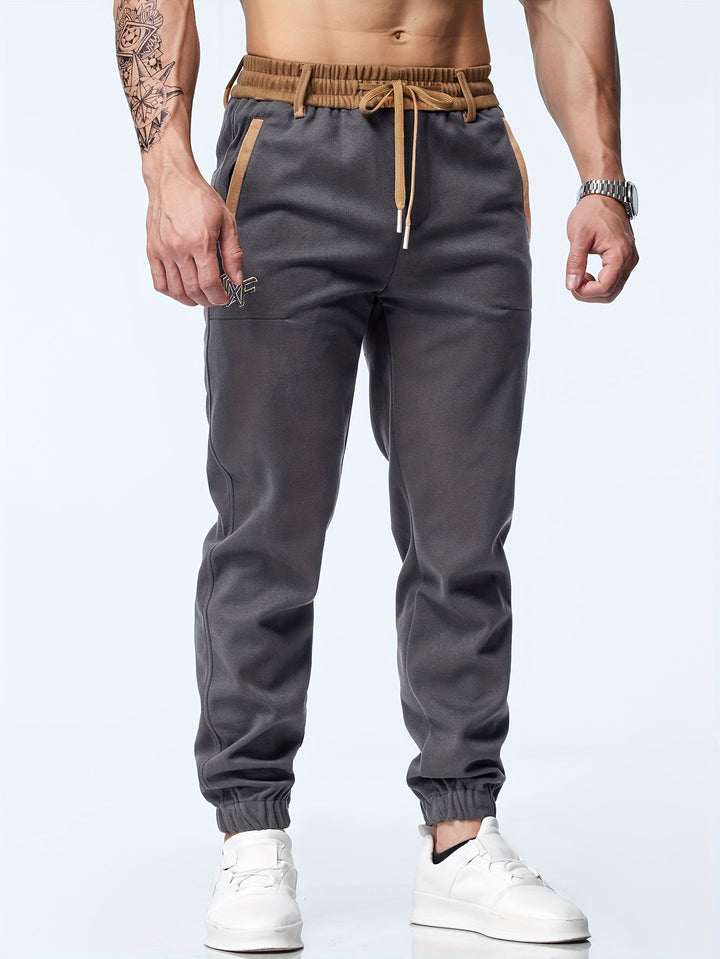 Timothy - Pantaloni Casual Până La Gleznă Cu Talie Elastică
