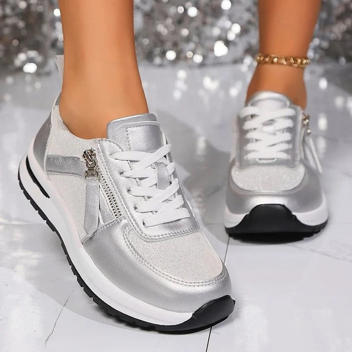 Kathren - Adidași Confortabili Cu șireturi