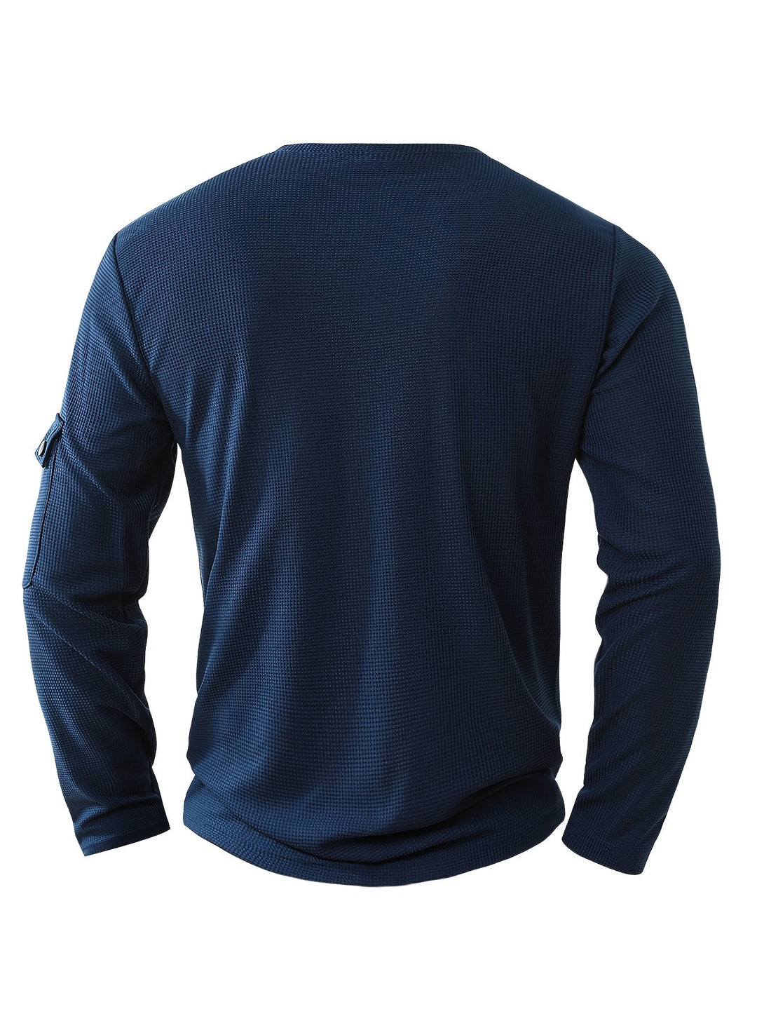 Wladimir - Tricou Polo Cu Mâneci Lungi, Nasturi Si Buzunar