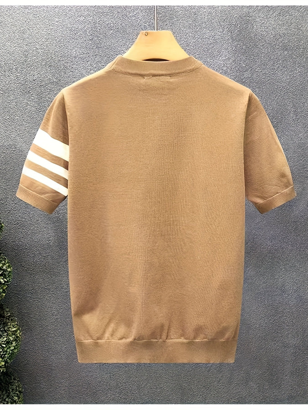 Harper - Tricou Confortabil Cu Gât Rotund