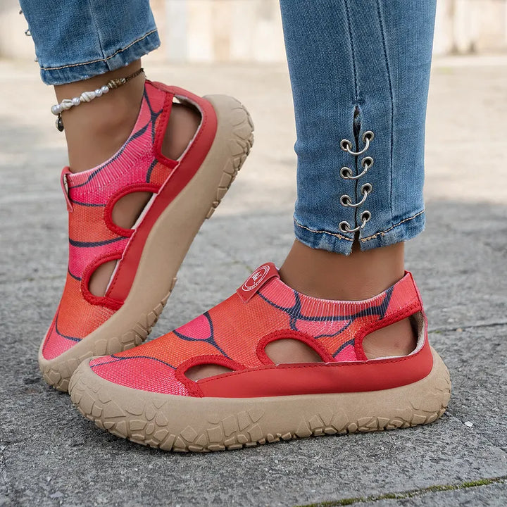 Maylis – Pantofi Eleganți Cu Talpă Înclinată