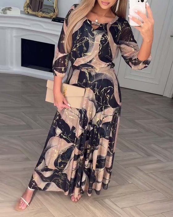 Eithne - Rochie Elegantă Din șifon