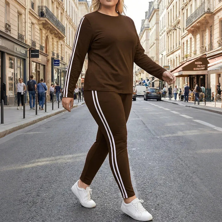 Krizina – Set Confortabil De Trening Din Două Piese