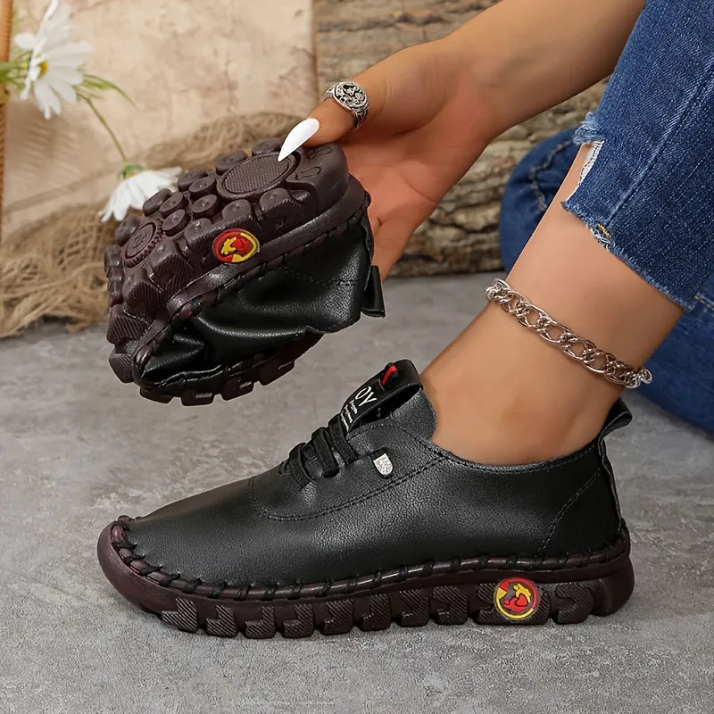 Hilga – Adidași cu șireturi și Talpă Flexibilă