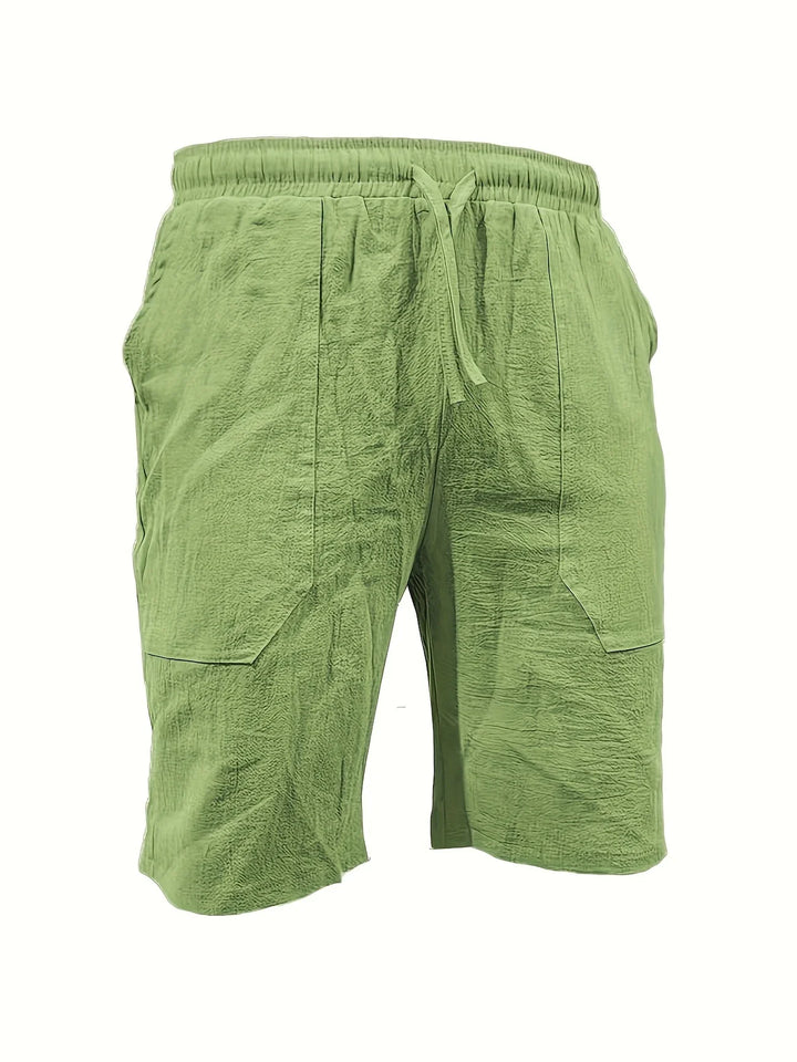Oskam - Pantaloni Scurți De Vară Din Bumbac Cu Croi Larg