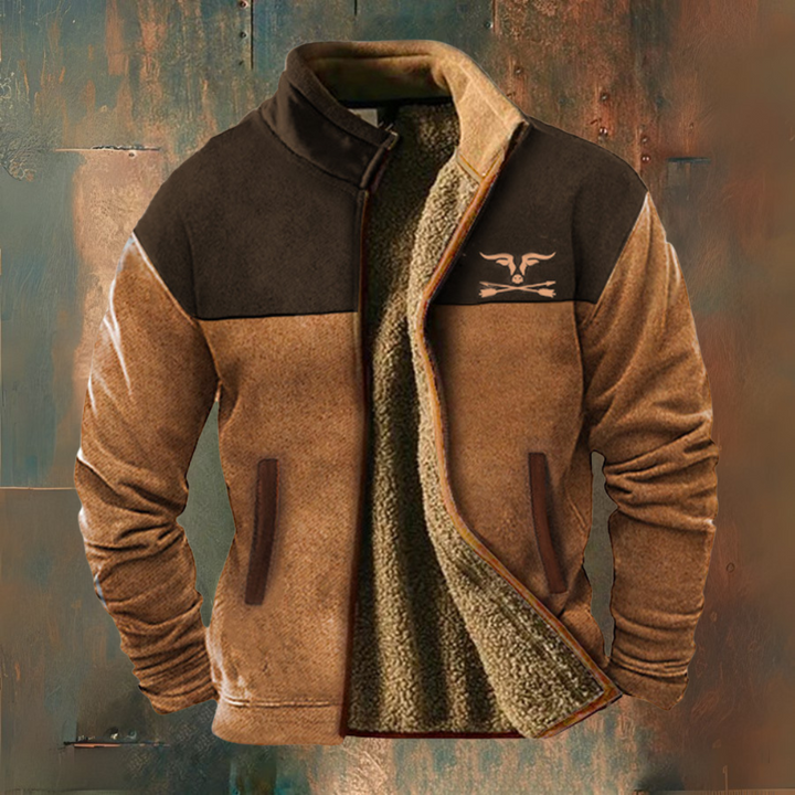 Cristiano - Jachetă Casual Din Fleece
