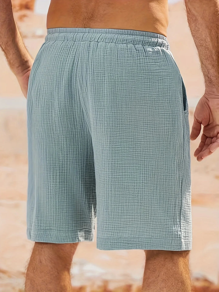 Bancroft - Pantaloni Scurți Eleganți Largi Cu Buzunare