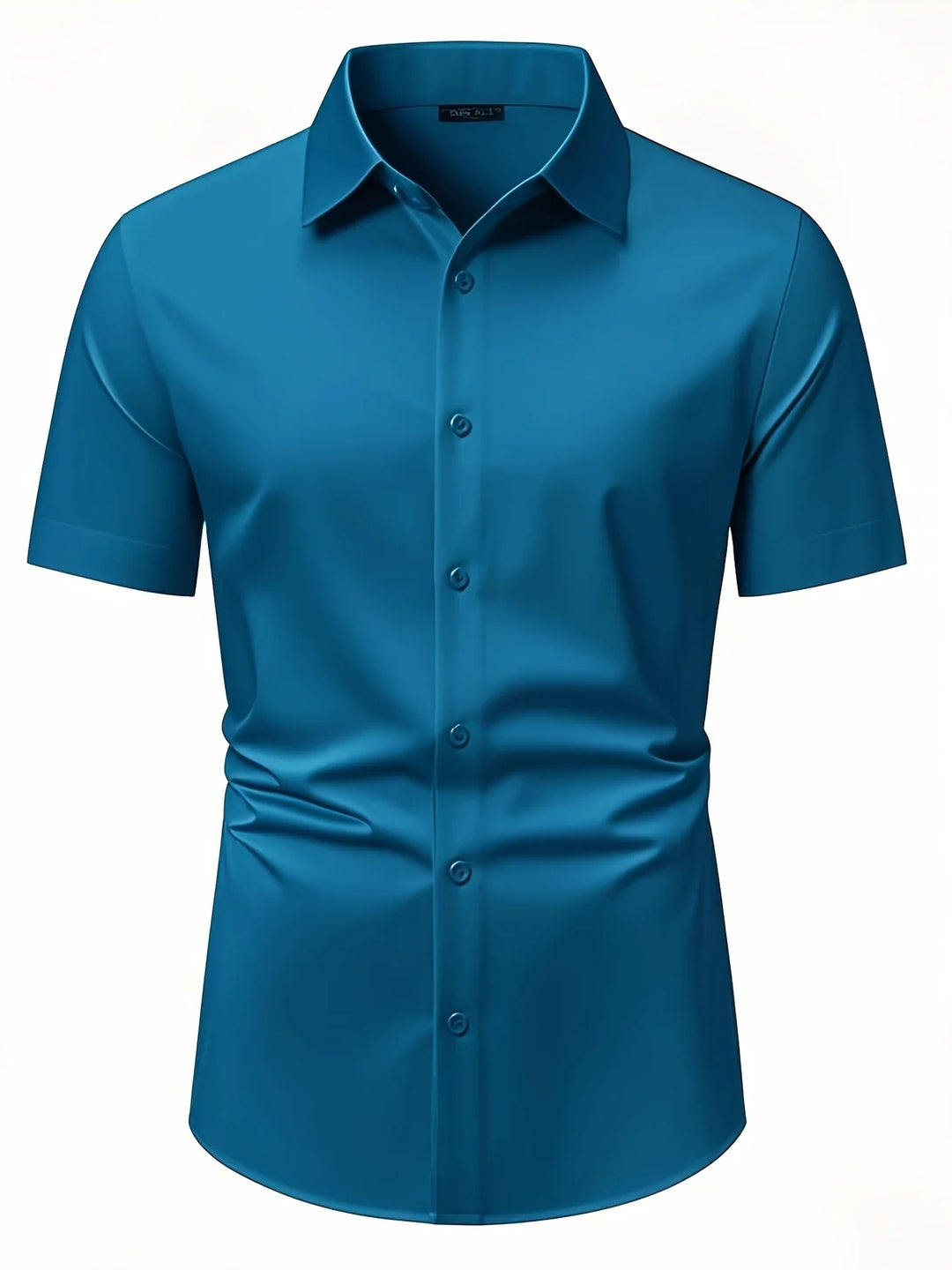 Ezra - Cămașă Elegantă Croială Slim Cu Nasturi