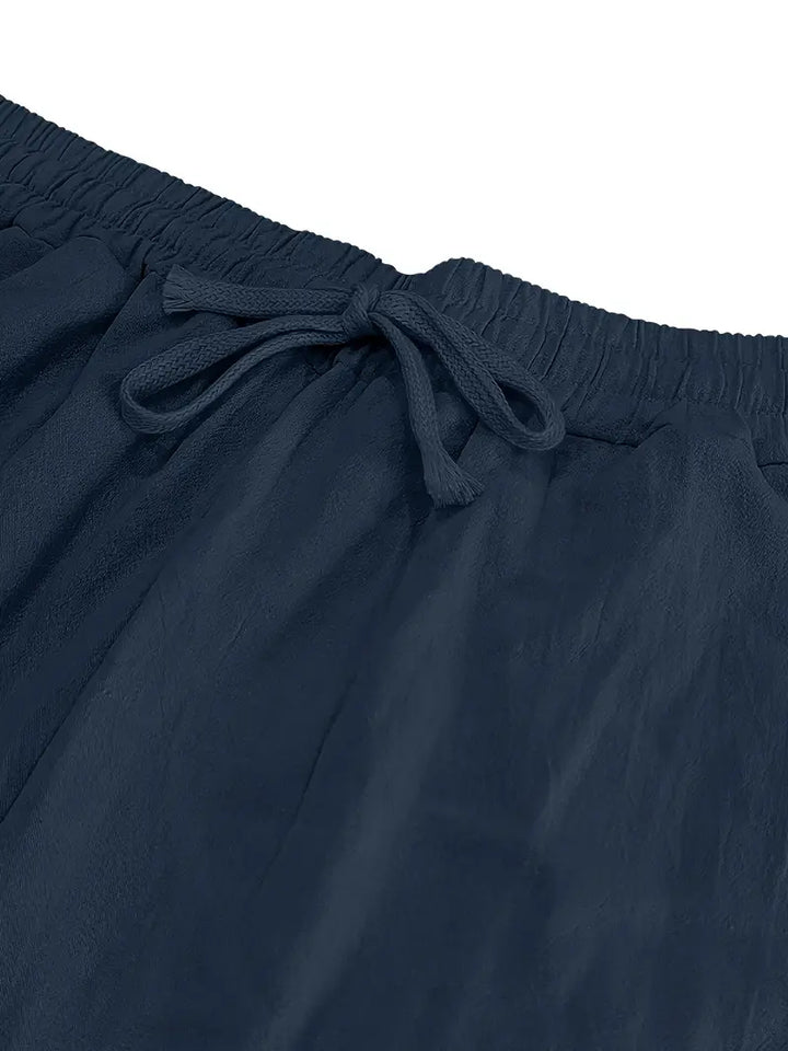 Kirk - Pantaloni Din Bumbac Respirabil Cu Buzunare