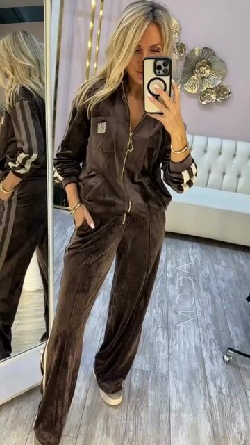 Laoise - Tricou Din Catifea Cu Borduri în Dungi
