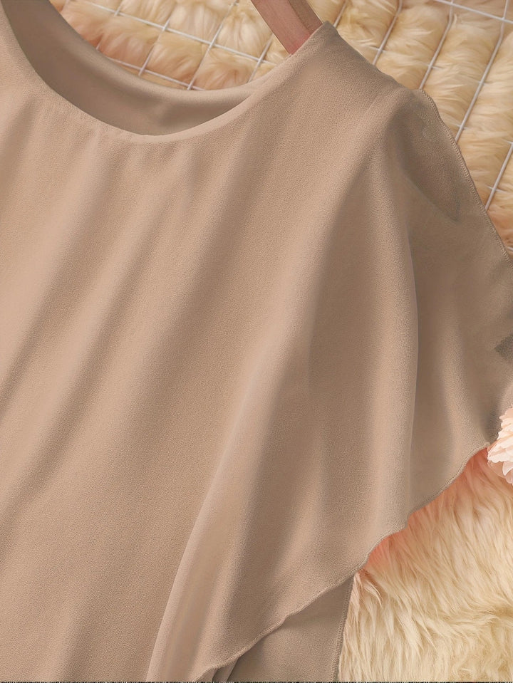 Maren - Rochie Midi Elegantă Fără Mâneci