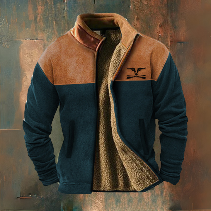 Cristiano - Jachetă Casual Din Fleece