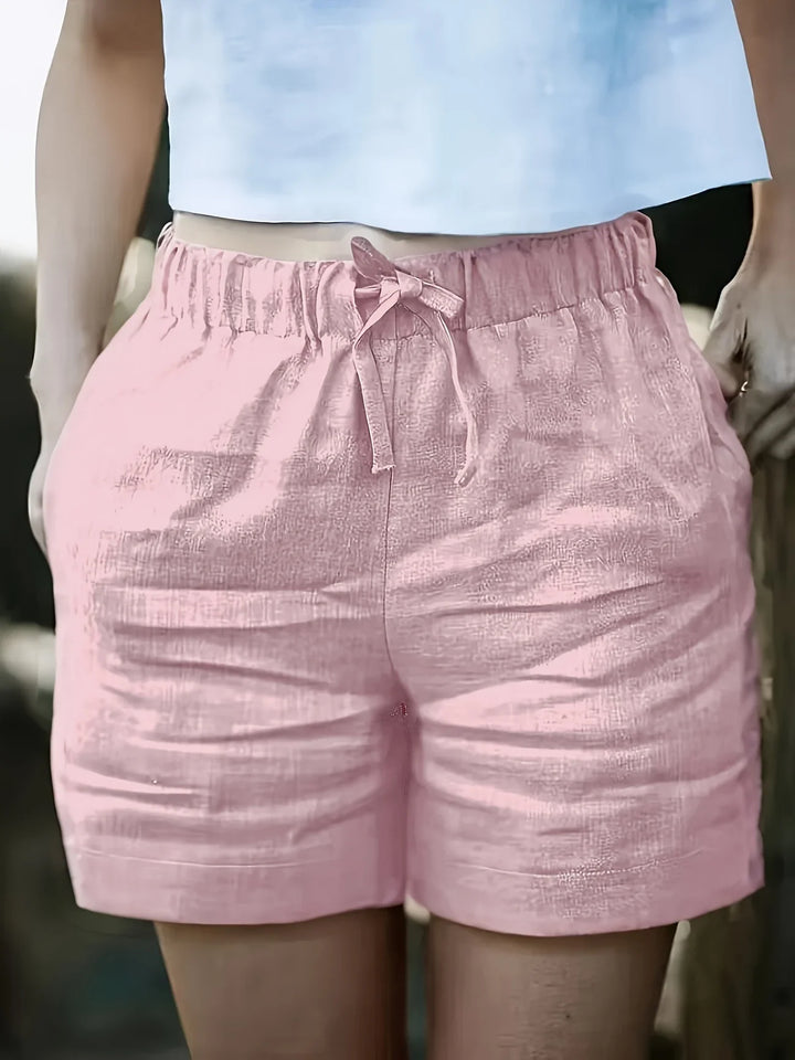 Niamh - Pantaloni Scurți Casual De Vară Cu Buzunar