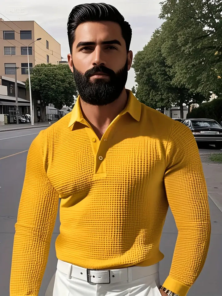 Ellsworth - Cămașă Cu Mânecă Lungă și Guler