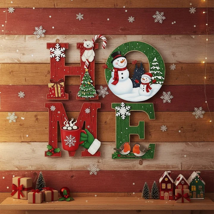 MerrySign - Placă Pentru casa de Vacanță Heritage