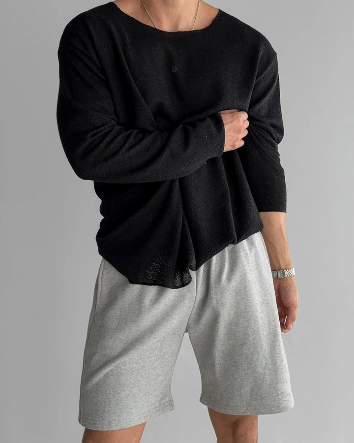 Alaric - Tricou Casual Tricotat