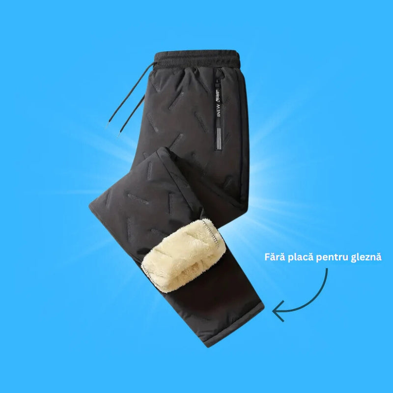 PolarPants - Pantaloni Termo Din Fleece Unisex