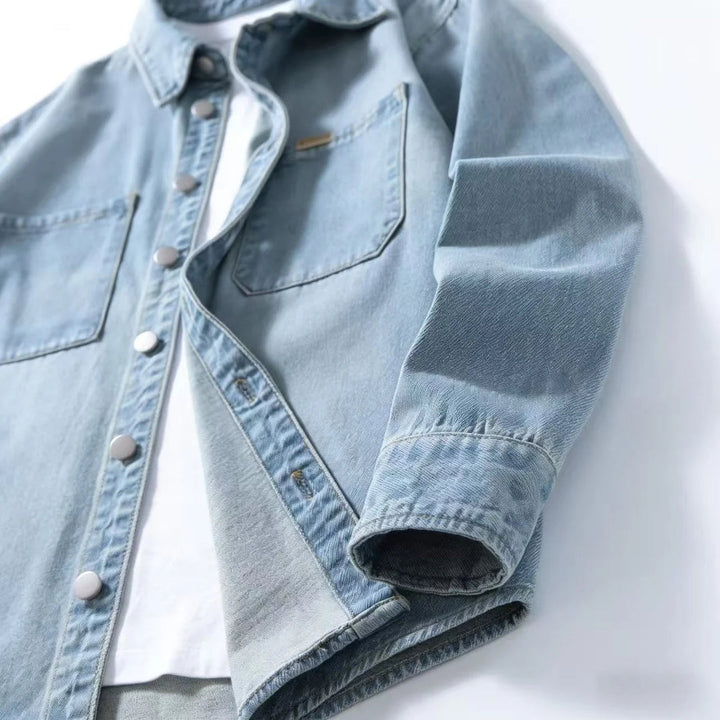 Tharaka - Cămașă Din Denim Ironside