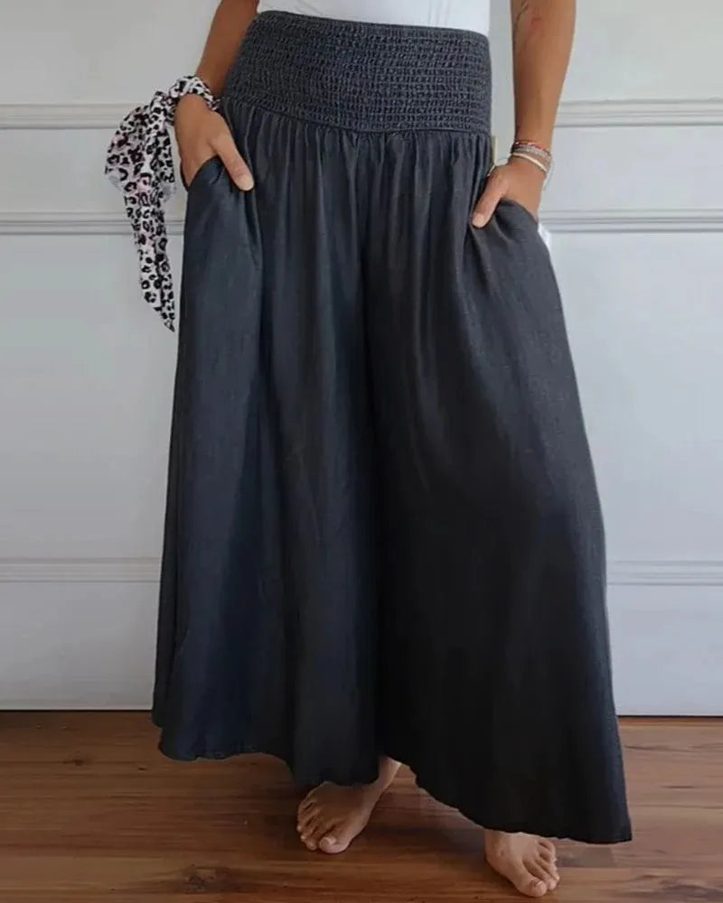 Brittany - Pantaloni Culotte Ultra Confortabili