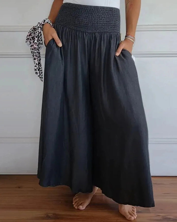 Brittany - Pantaloni Culotte Ultra Confortabili