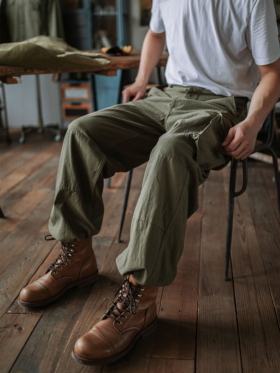 Ibrahim - Armată M-47 Eșapament Twill Pantaloni