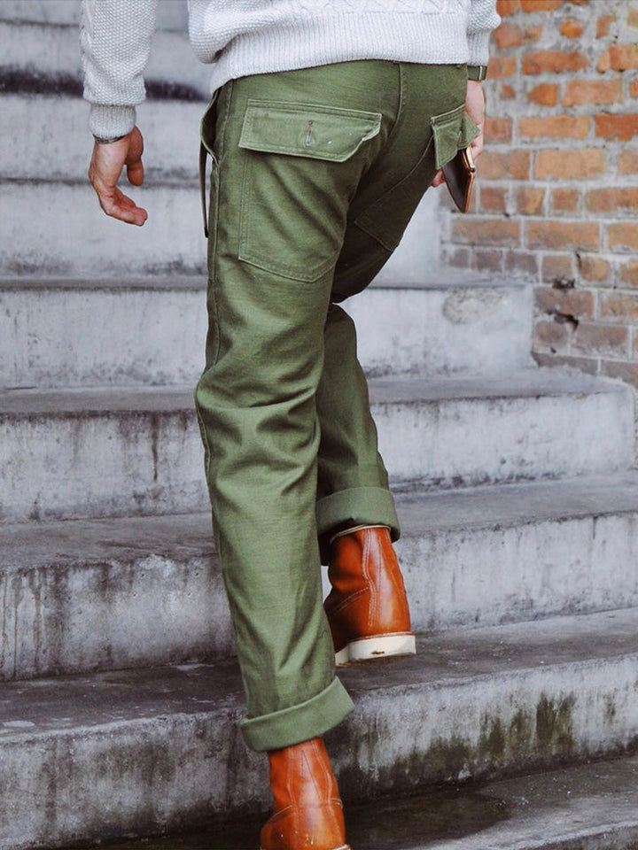 Matheos - Pantaloni Inspirați Din Stilul Militar OG-107