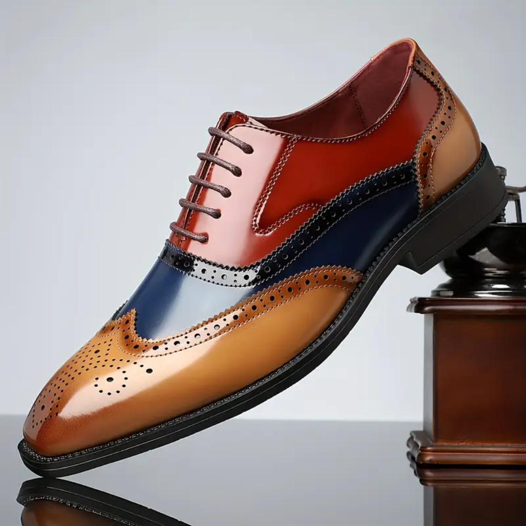 Shimon - Pantofi Oxford Din Piele